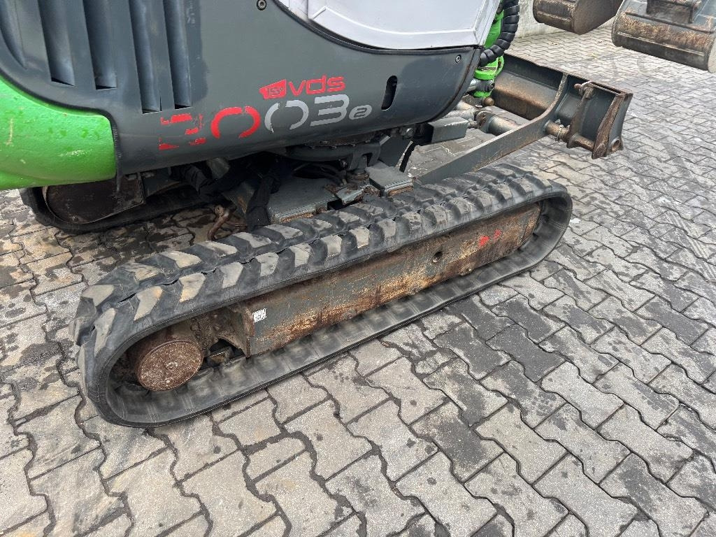 Wacker Neuson 2003 VDS - Minigrävmaskin: bild 3 Wacker Neuson 2003 VDS - Minigrävmaskin: bild 3