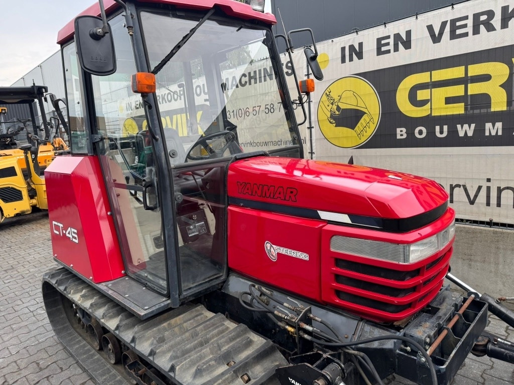 Yanmar Ct 45 - Traktor: bild 2 Yanmar Ct 45 - Traktor: bild 2