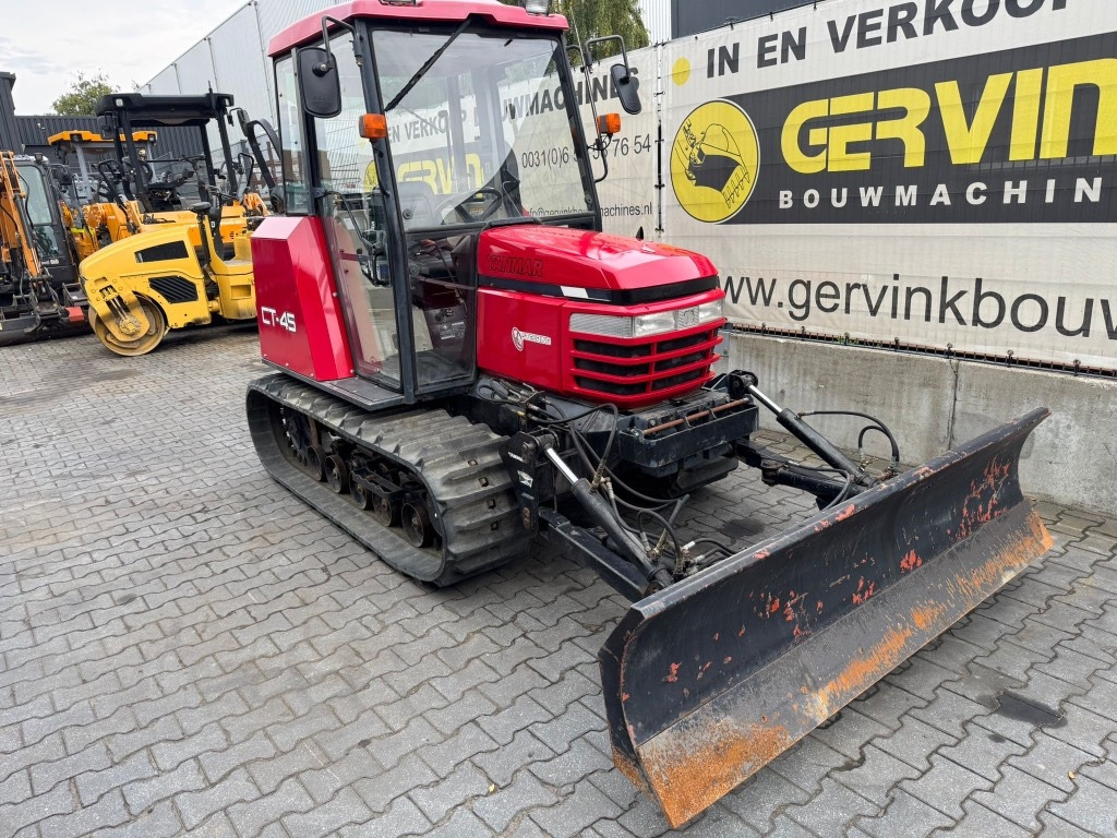 Yanmar Ct 45 - Traktor: bild 1 Yanmar Ct 45 - Traktor: bild 1