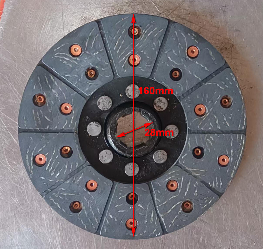 FLAND Clutch Disc Replacement for FL45 Wheel Loader - Kopplingslamell för Hjullastare: bild 2 FLAND Clutch Disc Replacement for FL45 Wheel Loader - Kopplingslamell för Hjullastare: bild 2