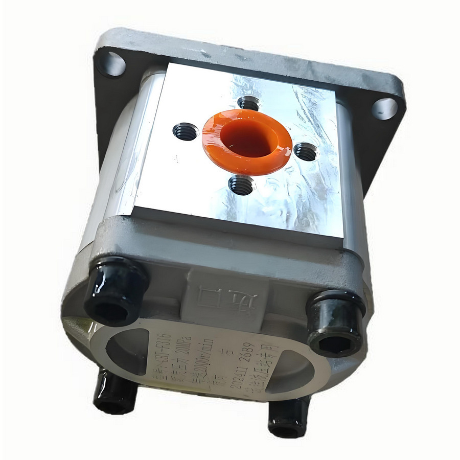 FLAND FL45 Wheel Loader Hydraulic Gear Pump CBT-F316 for Spare Parts - Hydraulpump för Hjullastare: bild 1 FLAND FL45 Wheel Loader Hydraulic Gear Pump CBT-F316 for Spare Parts - Hydraulpump för Hjullastare: bild 1