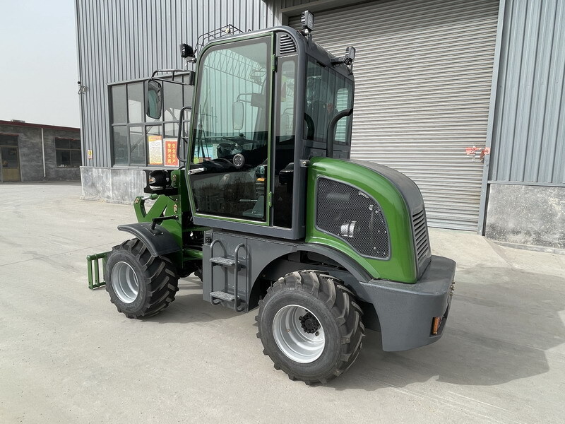 QINGDAO PROMISING 0.6T Capacity Mini Wheel Loader ZL06F - Hjullastare: bild 2 QINGDAO PROMISING 0.6T Capacity Mini Wheel Loader ZL06F - Hjullastare: bild 2