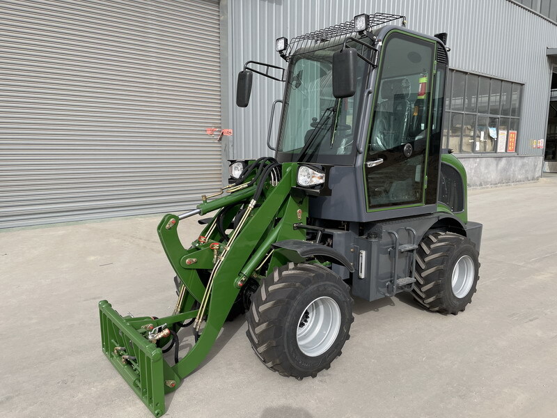 QINGDAO PROMISING 0.6T Capacity Mini Wheel Loader ZL06F - Hjullastare: bild 1 QINGDAO PROMISING 0.6T Capacity Mini Wheel Loader ZL06F - Hjullastare: bild 1