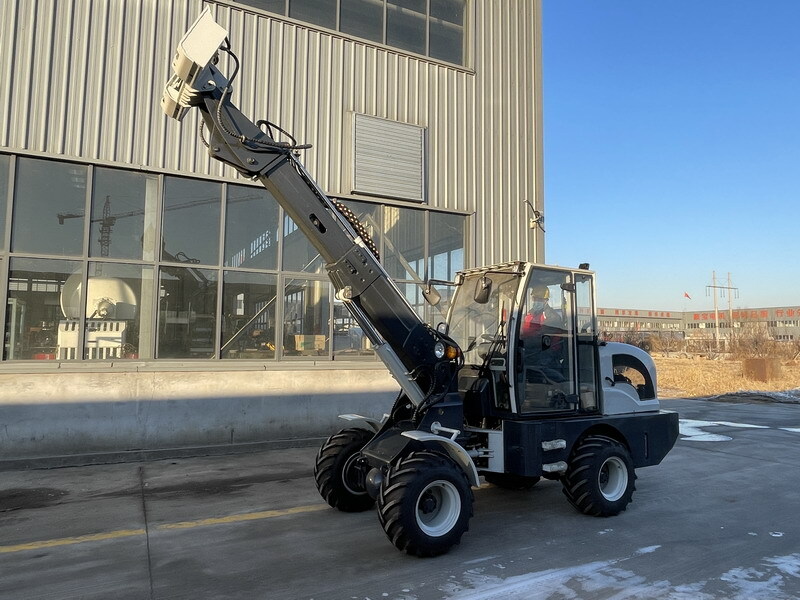 QINGDAO PROMISING 1.0T New Telescopic Wheel Loader ZL10 with CE Mark - Teleskophjullastare: bild 2 QINGDAO PROMISING 1.0T New Telescopic Wheel Loader ZL10 with CE Mark - Teleskophjullastare: bild 2