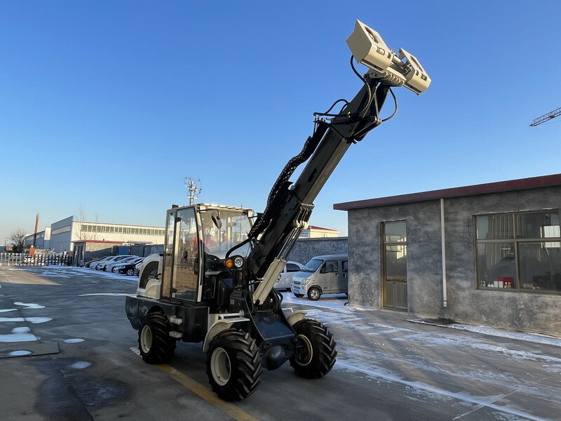 QINGDAO PROMISING 1.0T New Telescopic Wheel Loader ZL10 with CE Mark - Teleskophjullastare: bild 3 QINGDAO PROMISING 1.0T New Telescopic Wheel Loader ZL10 with CE Mark - Teleskophjullastare: bild 3