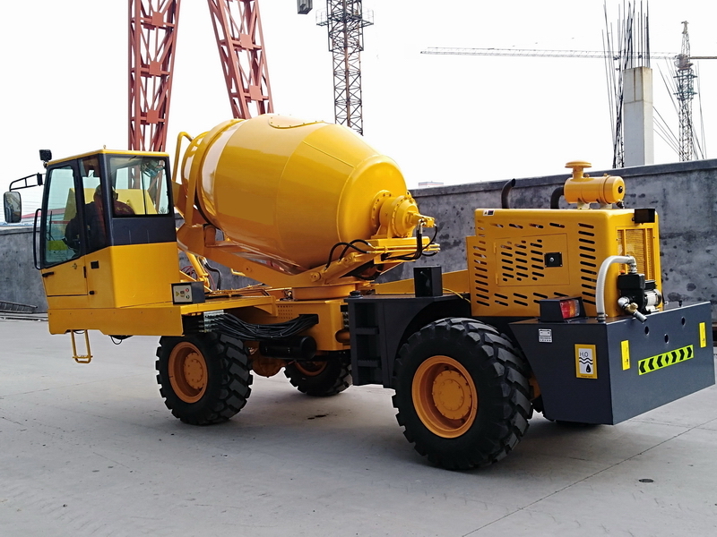 QINGDAO PROMISING 2.6CBM Self Loading Concrete Mixer CML260 - Betongbil: bild 2 QINGDAO PROMISING 2.6CBM Self Loading Concrete Mixer CML260 - Betongbil: bild 2