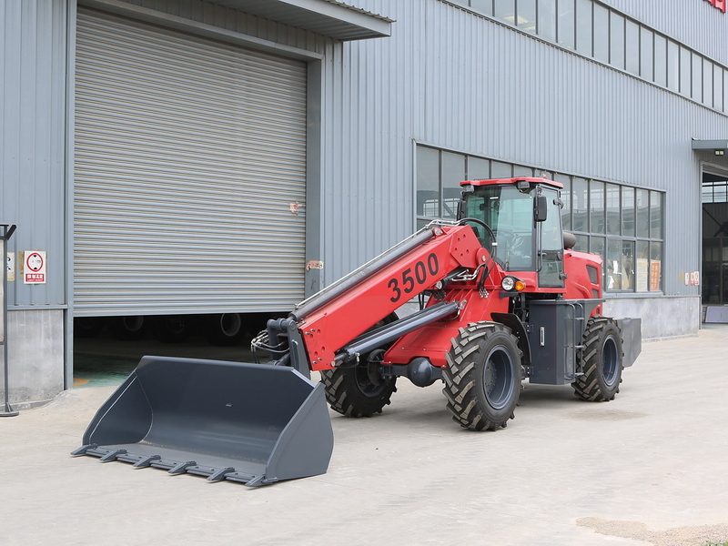 QINGDAO PROMISING 3.0T Capacity Telescopic Boom Loader ZL30 - Teleskophjullastare: bild 3 QINGDAO PROMISING 3.0T Capacity Telescopic Boom Loader ZL30 - Teleskophjullastare: bild 3