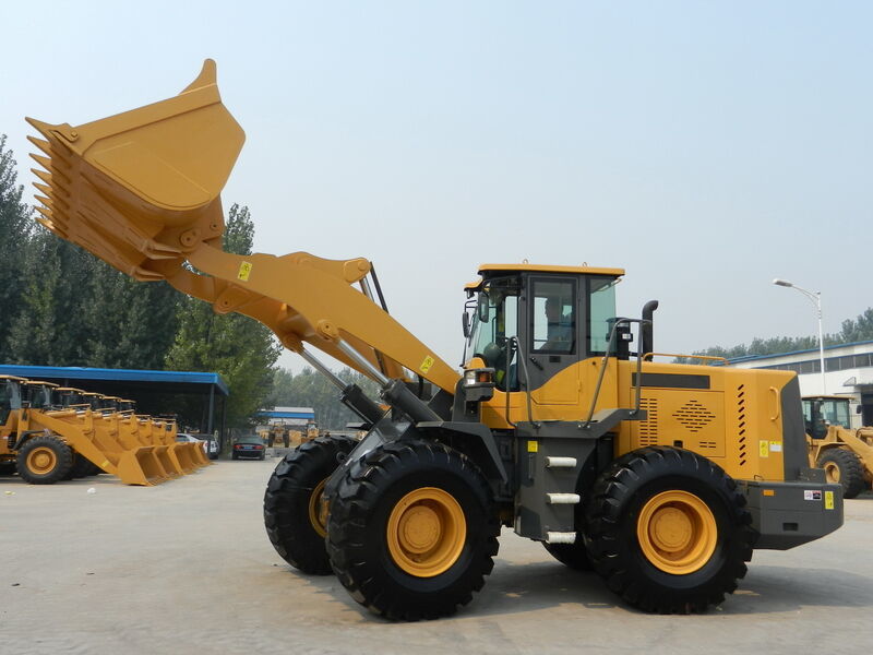 QINGDAO PROMISING 5.0T Font Wheel Loader ZL50F - Hjullastare: bild 3 QINGDAO PROMISING 5.0T Font Wheel Loader ZL50F - Hjullastare: bild 3