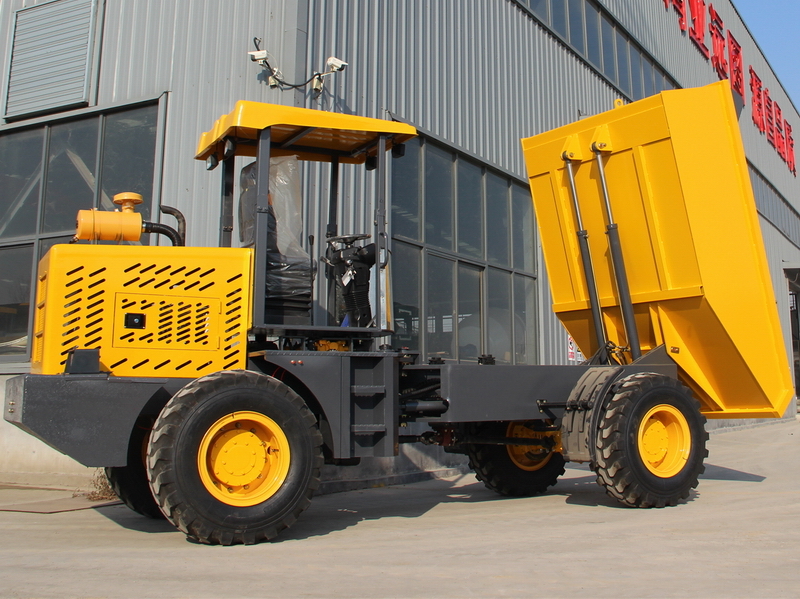 QINGDAO PROMISING 9.0T Capacity Articulated Site Dumper DP90 - Ramstyrd dumper: bild 4 QINGDAO PROMISING 9.0T Capacity Articulated Site Dumper DP90 - Ramstyrd dumper: bild 4