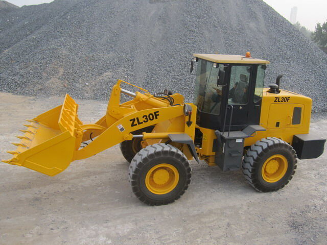 QINGDAO PROMISING CE Front Loader ZL30F - Hjullastare: bild 3 QINGDAO PROMISING CE Front Loader ZL30F - Hjullastare: bild 3