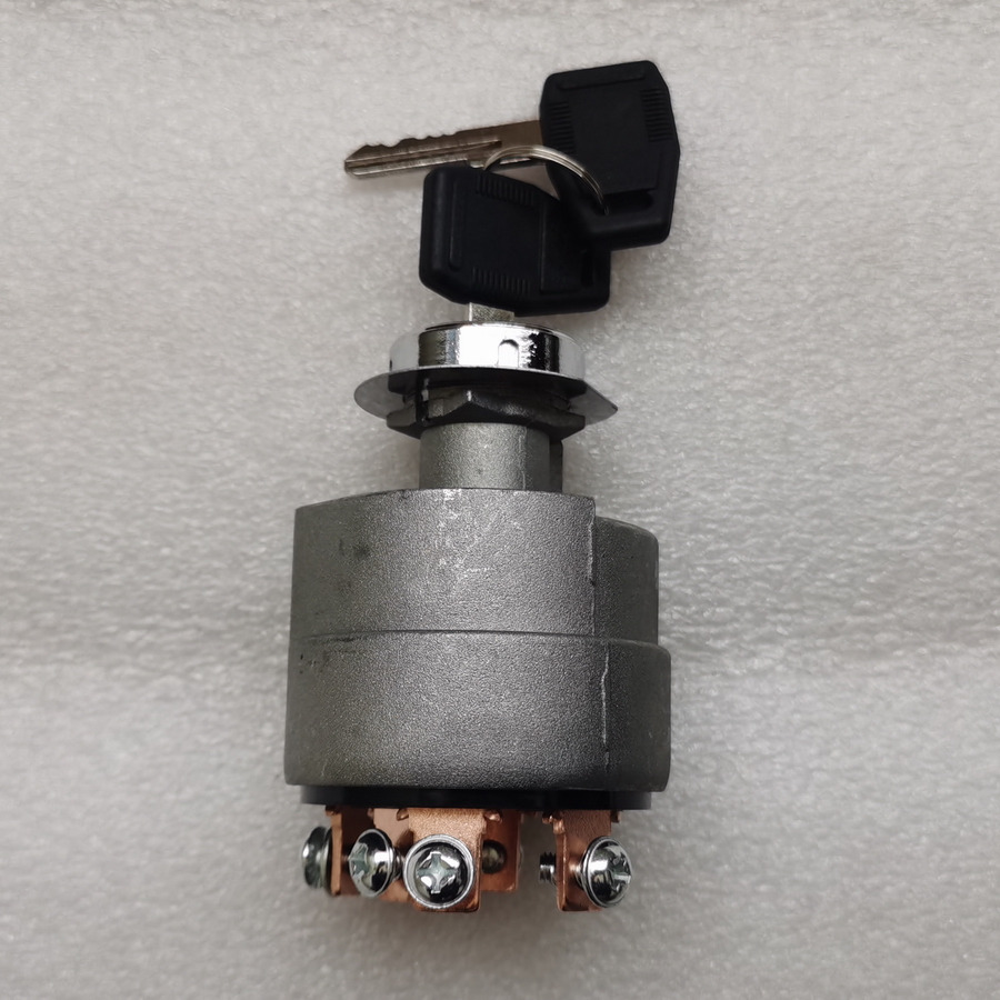 QINGDAO PROMISING Ignition Switch for China Wheel Loader Spare Parts - Hjullastare: bild 1 QINGDAO PROMISING Ignition Switch for China Wheel Loader Spare Parts - Hjullastare: bild 1