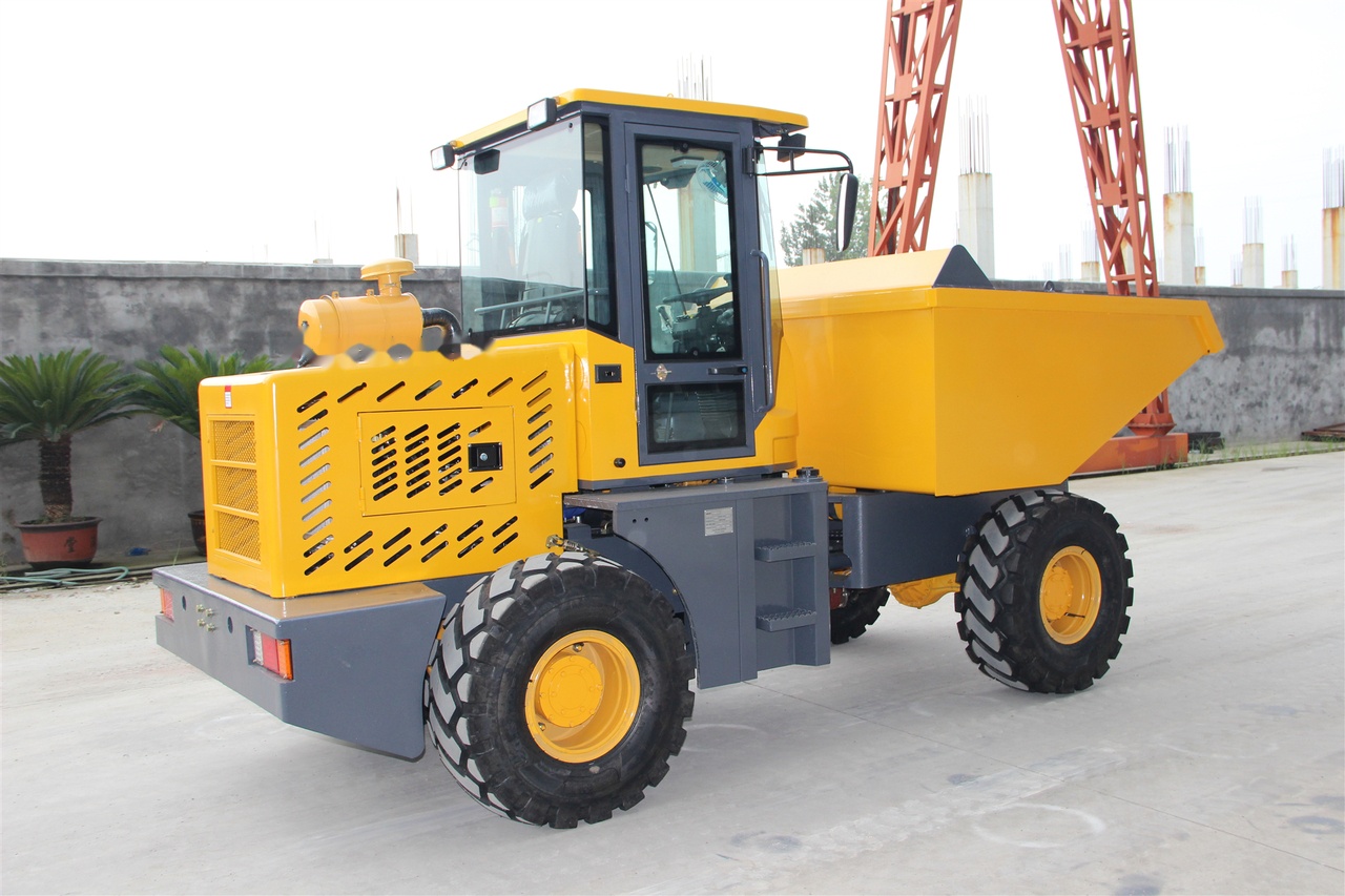 QINGDAO PROMISING New 4.0T Mini Articulated Dumper - Minitippbil: bild 4 QINGDAO PROMISING New 4.0T Mini Articulated Dumper - Minitippbil: bild 4
