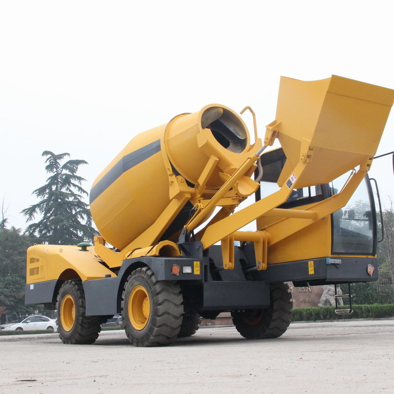 QINGDAO PROMISING Self-Loader Concrete Mixer Truck CML400 - Betongbil: bild 1 QINGDAO PROMISING Self-Loader Concrete Mixer Truck CML400 - Betongbil: bild 1