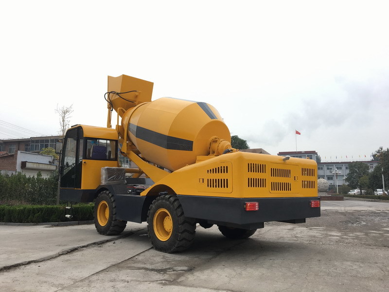 QINGDAO PROMISING Self-Loader Concrete Mixer Truck CML400 - Betongbil: bild 4 QINGDAO PROMISING Self-Loader Concrete Mixer Truck CML400 - Betongbil: bild 4