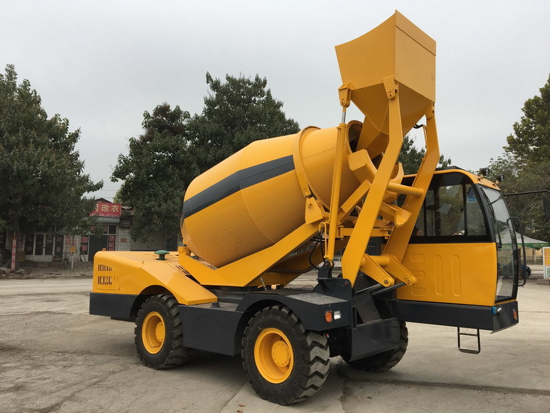 QINGDAO PROMISING Self-Loader Concrete Mixer Truck CML400 - Betongbil: bild 2 QINGDAO PROMISING Self-Loader Concrete Mixer Truck CML400 - Betongbil: bild 2