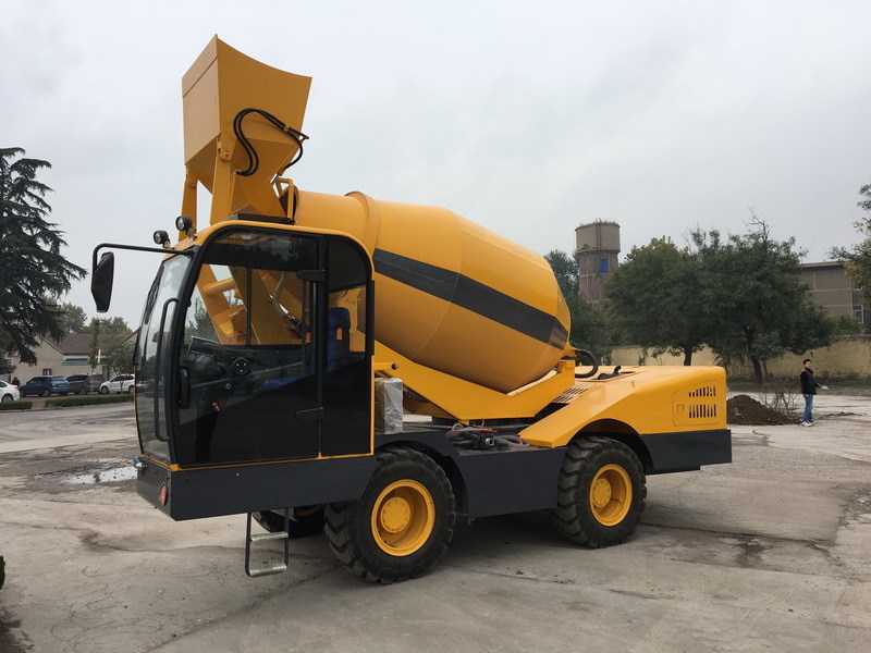 QINGDAO PROMISING Self-Loader Concrete Mixer Truck CML400 - Betongbil: bild 3 QINGDAO PROMISING Self-Loader Concrete Mixer Truck CML400 - Betongbil: bild 3