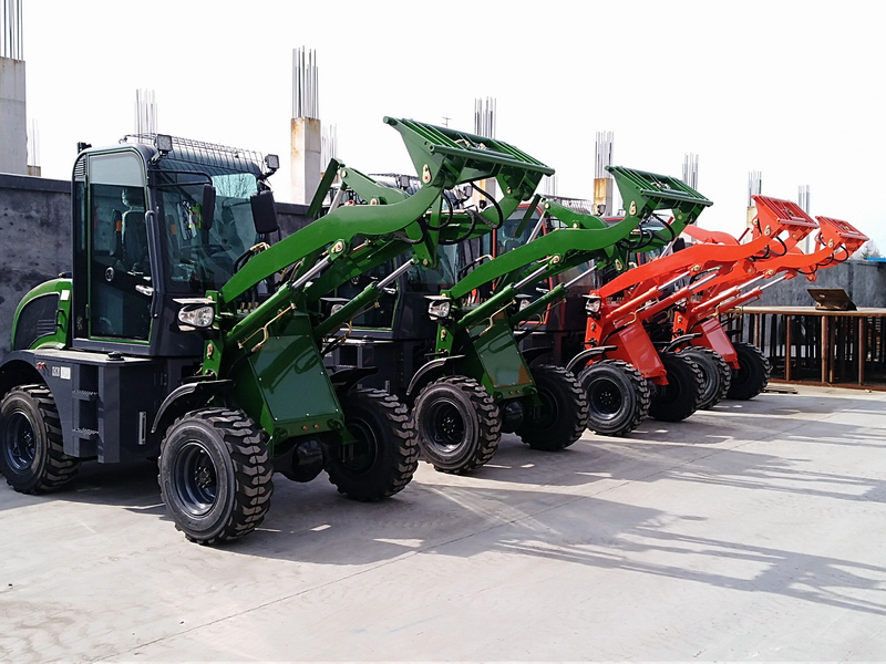 Qingdao Promising 1.2T Capacity Small Hydraulic Wheel Loader ZL12F - Hjullastare, Minilastare: bild 3 Qingdao Promising 1.2T Capacity Small Hydraulic Wheel Loader ZL12F - Hjullastare, Minilastare: bild 3