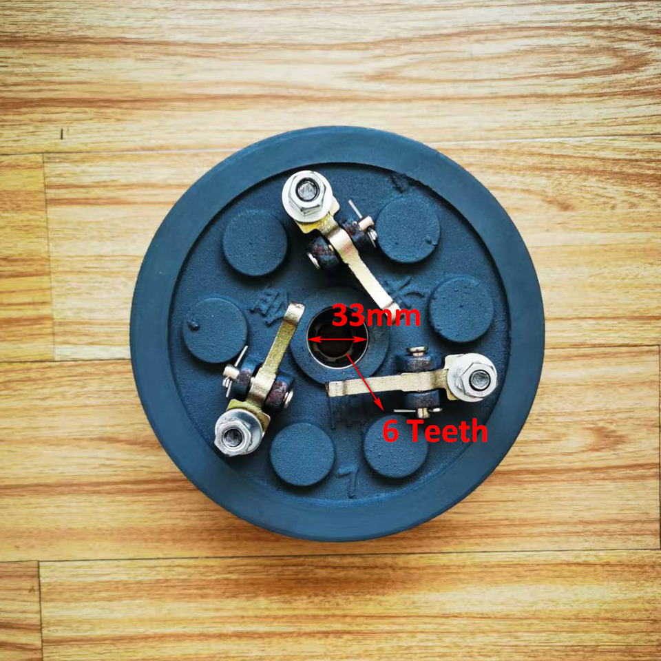 Qingdao Promising 220mm 3 Rib Pulley Clutch Assembly for FLAND FL45 Wheel Loader - Koppling och reservdelar för Hjullastare: bild 2 Qingdao Promising 220mm 3 Rib Pulley Clutch Assembly for FLAND FL45 Wheel Loader - Koppling och reservdelar för Hjullastare: bild 2