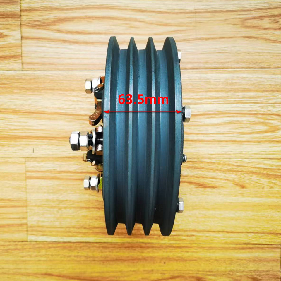 Qingdao Promising 220mm 3 Rib Pulley Clutch Assembly for FLAND FL45 Wheel Loader - Koppling och reservdelar för Hjullastare: bild 4 Qingdao Promising 220mm 3 Rib Pulley Clutch Assembly for FLAND FL45 Wheel Loader - Koppling och reservdelar för Hjullastare: bild 4