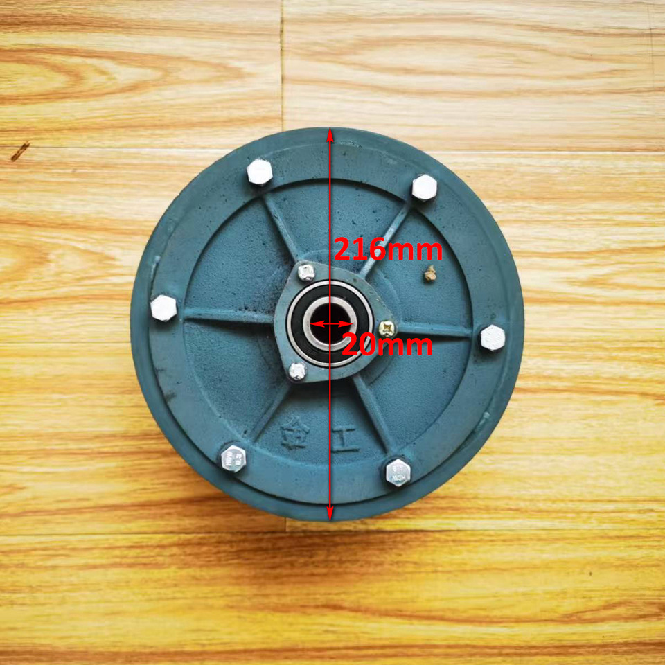 Qingdao Promising 220mm 3 Rib Pulley Clutch Assembly for FLAND FL45 Wheel Loader - Koppling och reservdelar för Hjullastare: bild 3 Qingdao Promising 220mm 3 Rib Pulley Clutch Assembly for FLAND FL45 Wheel Loader - Koppling och reservdelar för Hjullastare: bild 3