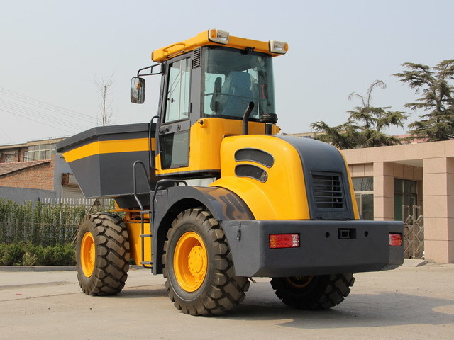 Qingdao Promising 6.0T 4WD Articulated Dumper DP60 - Ramstyrd dumper: bild 2 Qingdao Promising 6.0T 4WD Articulated Dumper DP60 - Ramstyrd dumper: bild 2