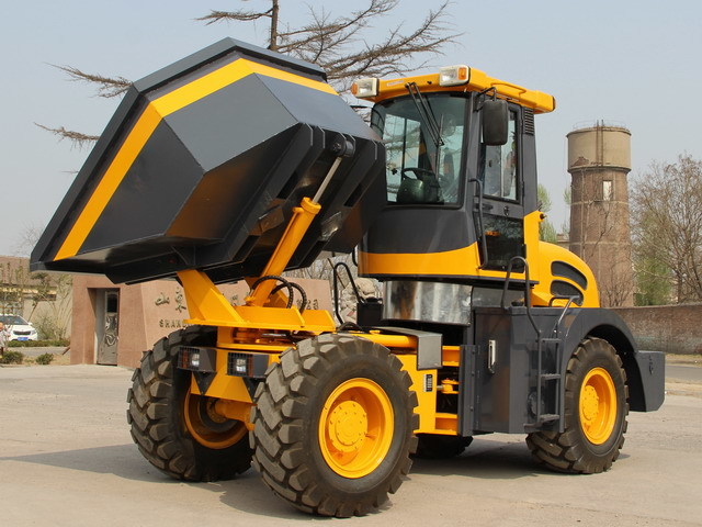 Qingdao Promising 6.0T 4WD Articulated Dumper DP60 - Ramstyrd dumper: bild 4 Qingdao Promising 6.0T 4WD Articulated Dumper DP60 - Ramstyrd dumper: bild 4