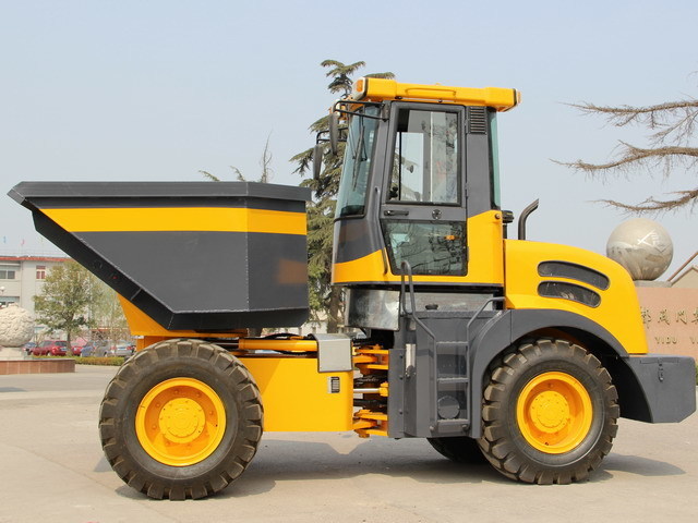 Qingdao Promising 6.0T 4WD Articulated Dumper DP60 - Ramstyrd dumper: bild 1 Qingdao Promising 6.0T 4WD Articulated Dumper DP60 - Ramstyrd dumper: bild 1