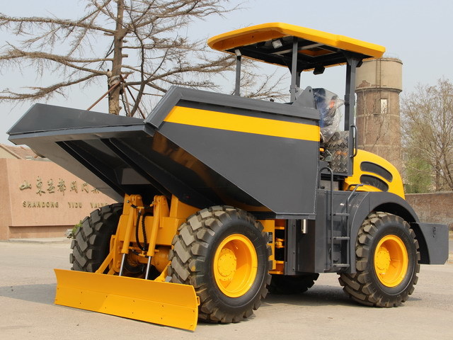 Qingdao Promising 6.0T 4WD Articulated Dumper DP60 - Ramstyrd dumper: bild 5 Qingdao Promising 6.0T 4WD Articulated Dumper DP60 - Ramstyrd dumper: bild 5