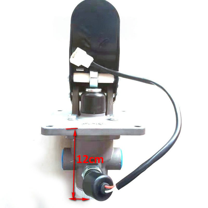 Qingdao Promising Air Brake Foot Valve Assembly fits China Loader - Bromsdelar för Hjullastare: bild 3 Qingdao Promising Air Brake Foot Valve Assembly fits China Loader - Bromsdelar för Hjullastare: bild 3