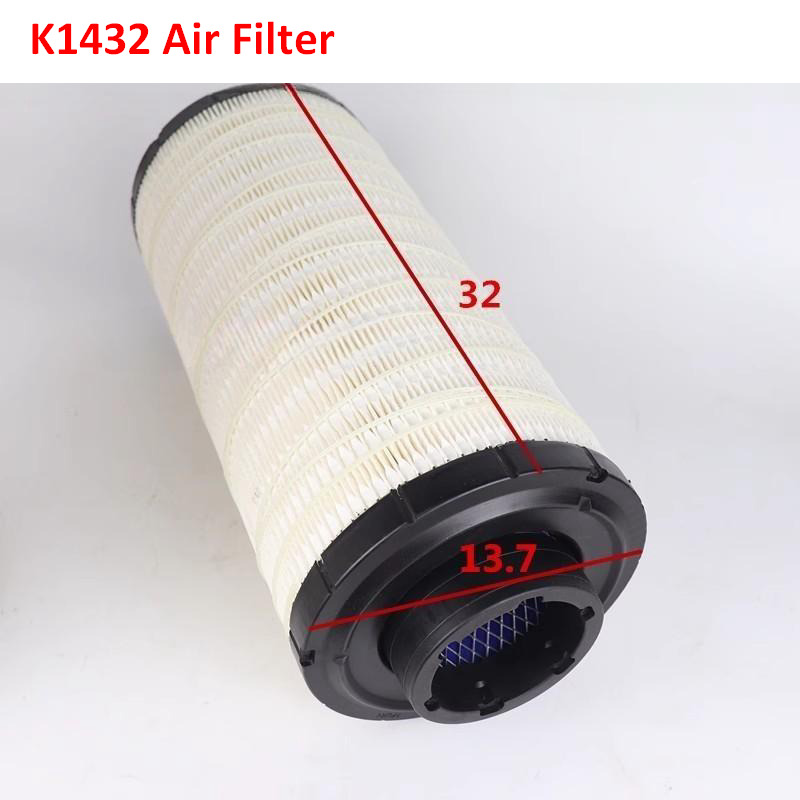 Qingdao Promising Air Filters for China Wheel Loader - Luftfilter för Hjullastare: bild 3 Qingdao Promising Air Filters for China Wheel Loader - Luftfilter för Hjullastare: bild 3