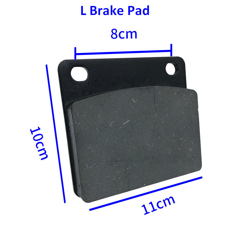 Qingdao Promising Brake Pads for China Loader - Bromsbelägg för Hjullastare: bild 5 Qingdao Promising Brake Pads for China Loader - Bromsbelägg för Hjullastare: bild 5