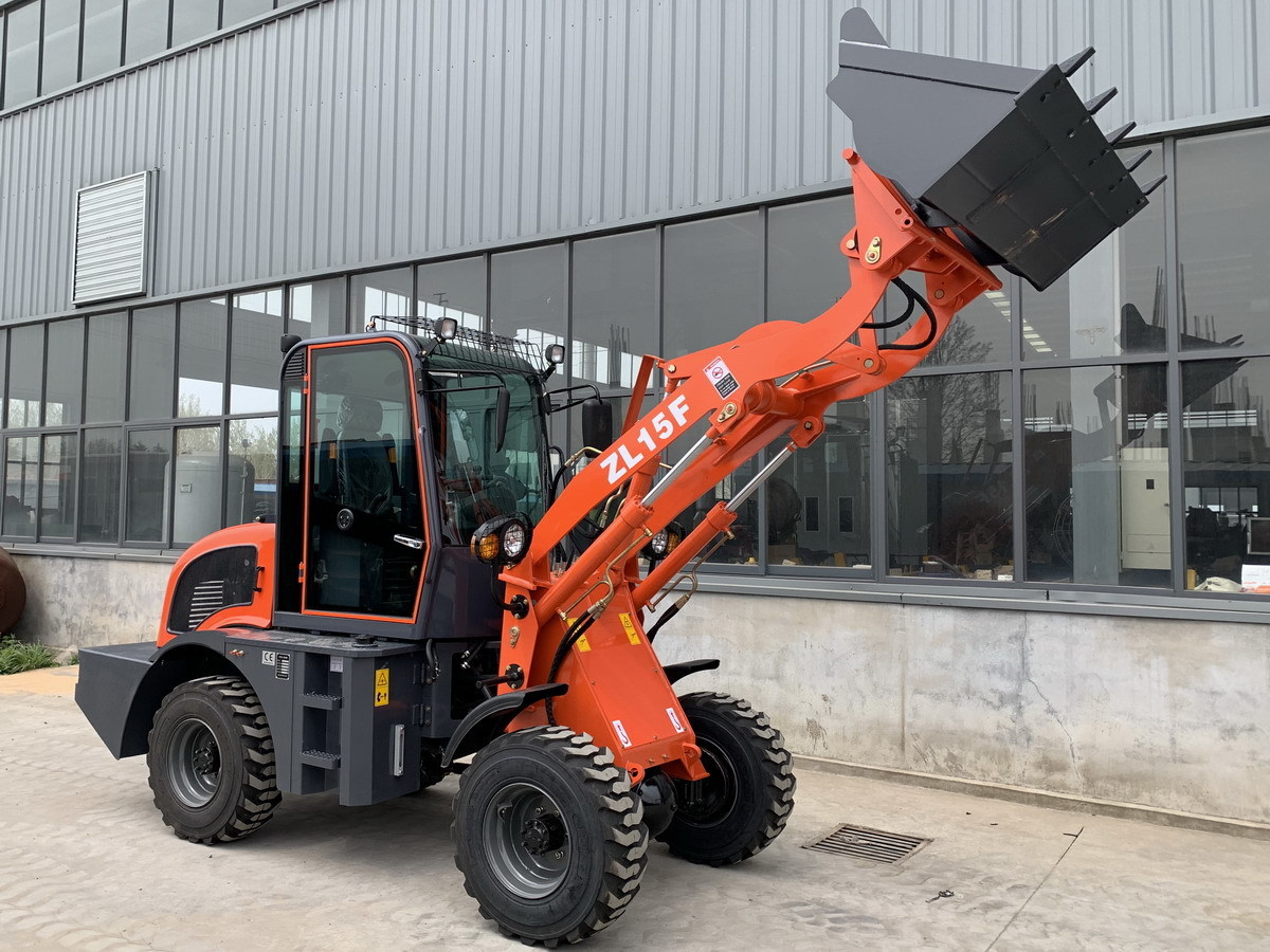 Qingdao Promising CE Marked 1.5T Articulated Loader ZL15F - Hjullastare: bild 1 Qingdao Promising CE Marked 1.5T Articulated Loader ZL15F - Hjullastare: bild 1