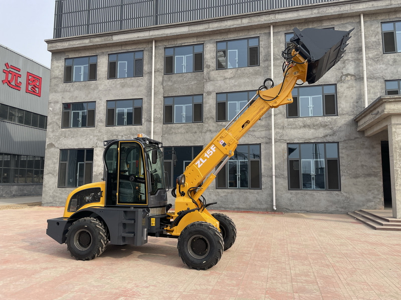 Qingdao Promising CE Telescopic Loader ZL15 - Teleskophjullastare: bild 2 Qingdao Promising CE Telescopic Loader ZL15 - Teleskophjullastare: bild 2