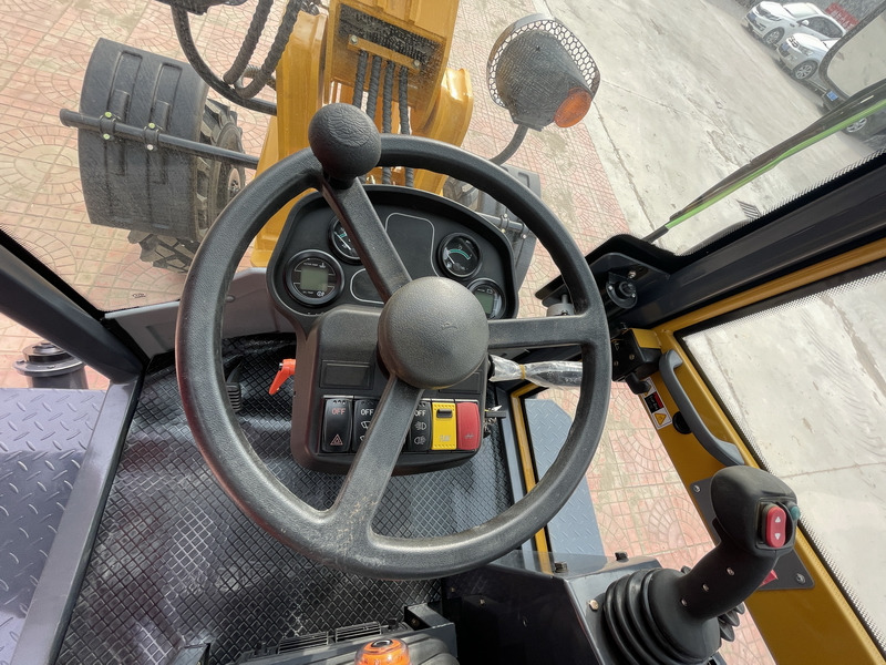 Leasa Qingdao Promising CE Telescopic Loader ZL15 Qingdao Promising CE Telescopic Loader ZL15: bild 8