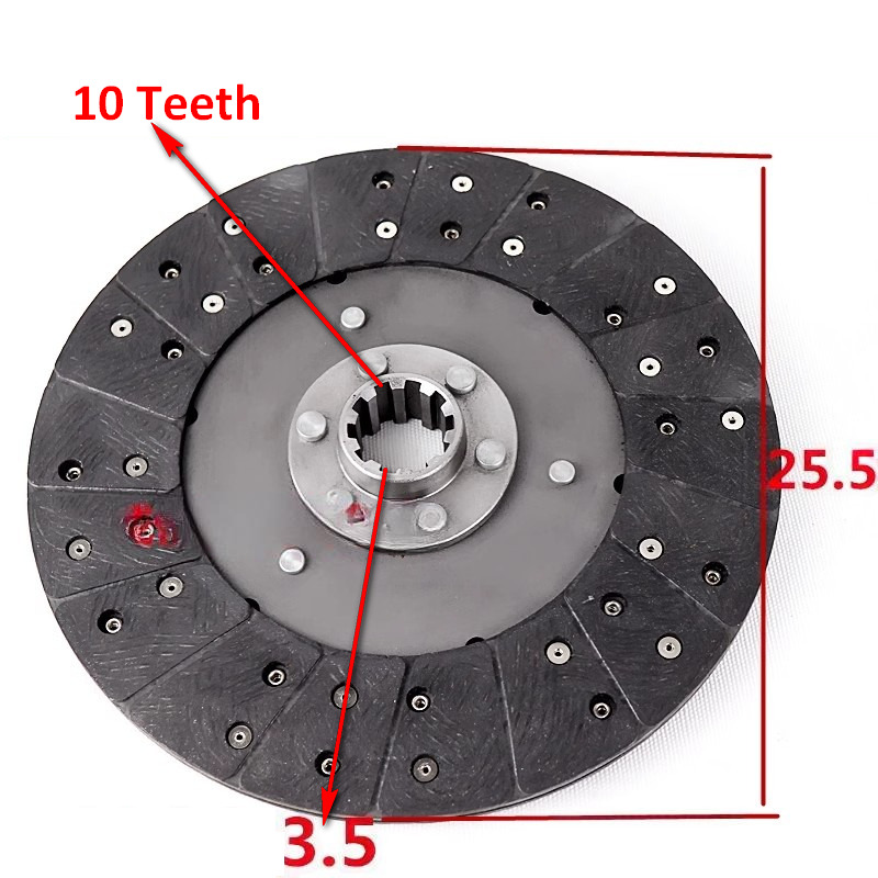 Qingdao Promising Clutch Disc for China Loader - Kopplingslamell för Hjullastare: bild 5 Qingdao Promising Clutch Disc for China Loader - Kopplingslamell för Hjullastare: bild 5