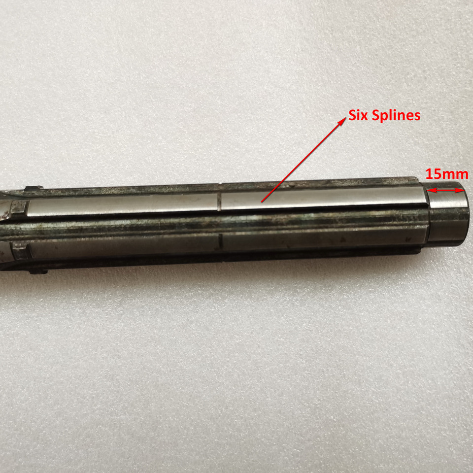 Qingdao Promising Clutch Shaft for FLAND FL45 Wheel Loader - Koppling och reservdelar för Hjullastare: bild 2 Qingdao Promising Clutch Shaft for FLAND FL45 Wheel Loader - Koppling och reservdelar för Hjullastare: bild 2