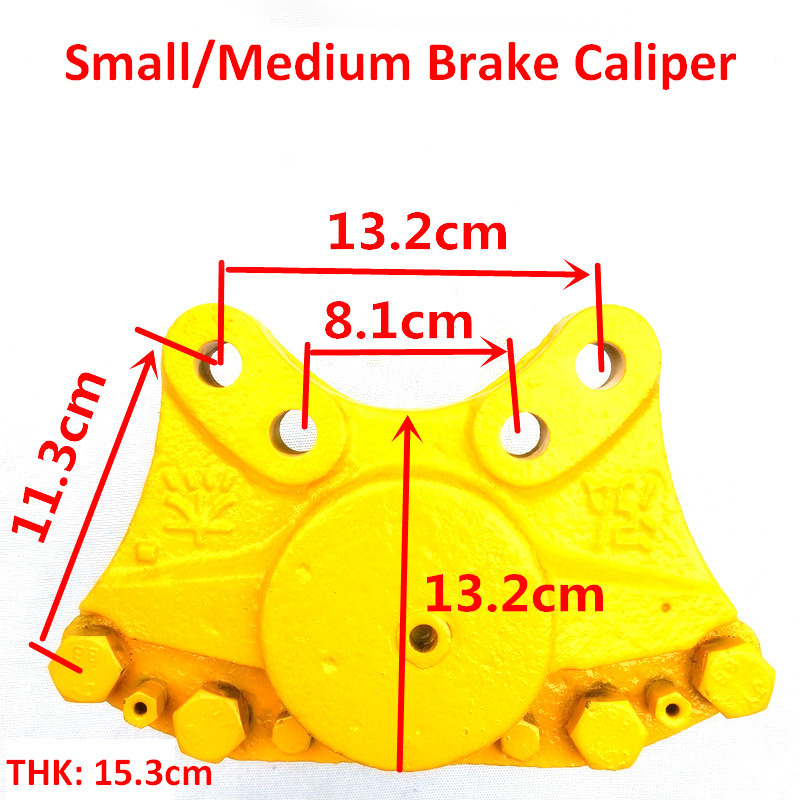 Qingdao Promising Disc Brake Calliper for China Loader - Bromsok för Hjullastare: bild 5 Qingdao Promising Disc Brake Calliper for China Loader - Bromsok för Hjullastare: bild 5