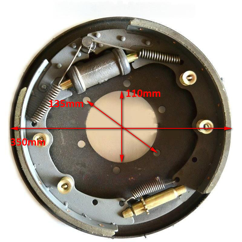 Qingdao Promising Drum Brake Assembly for China Loader - Bromstrummor för Hjullastare: bild 4 Qingdao Promising Drum Brake Assembly for China Loader - Bromstrummor för Hjullastare: bild 4