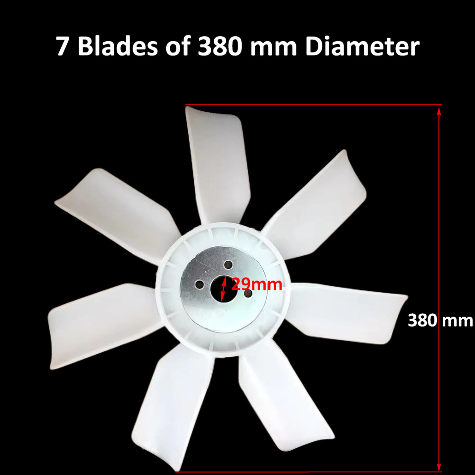 Qingdao Promising Engine Cooling Fan Blade for China Loader - Fläkt för Hjullastare: bild 2 Qingdao Promising Engine Cooling Fan Blade for China Loader - Fläkt för Hjullastare: bild 2