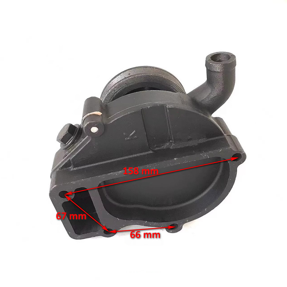 Qingdao Promising Engine Water Pumps for China Loader - Kylvätskepump för Hjullastare: bild 4 Qingdao Promising Engine Water Pumps for China Loader - Kylvätskepump för Hjullastare: bild 4