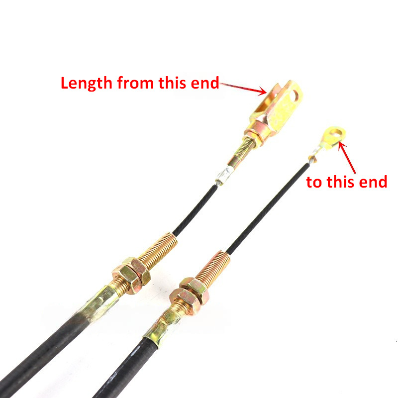 Qingdao Promising Handbrake Cable for China Loader - Bromstillbehör för Hjullastare: bild 2 Qingdao Promising Handbrake Cable for China Loader - Bromstillbehör för Hjullastare: bild 2