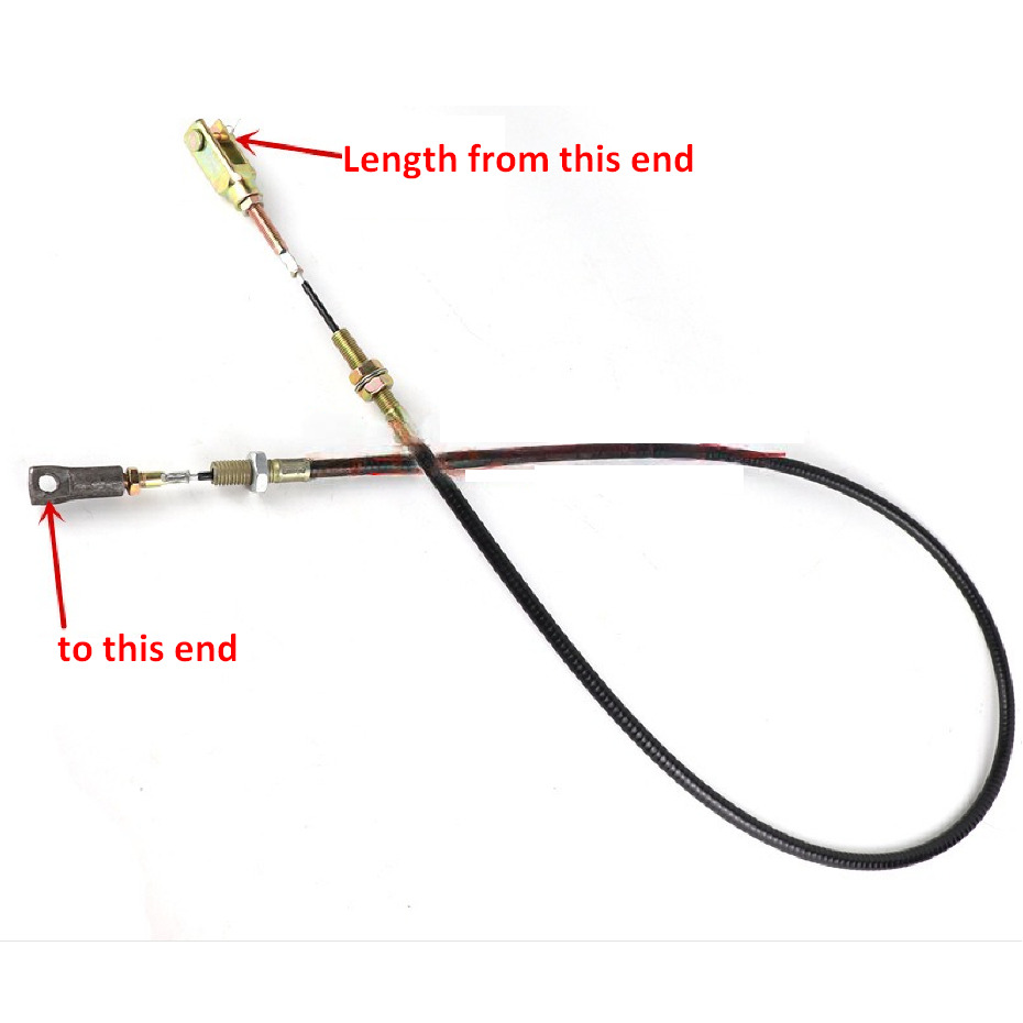 Qingdao Promising Handbrake Cable for China Loader - Bromstillbehör för Hjullastare: bild 1 Qingdao Promising Handbrake Cable for China Loader - Bromstillbehör för Hjullastare: bild 1