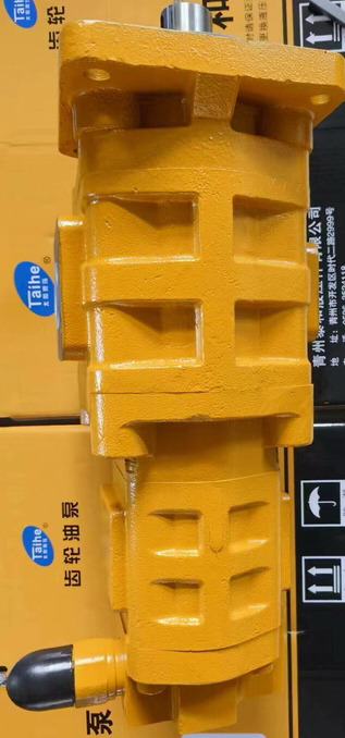 Qingdao Promising Hydraulic Double Gear Pumps Fit China Loader - Hydraulpump för Hjullastare: bild 4 Qingdao Promising Hydraulic Double Gear Pumps Fit China Loader - Hydraulpump för Hjullastare: bild 4