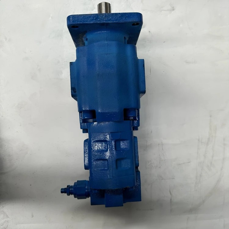 Qingdao Promising Hydraulic Double Gear Pumps Fit China Loader - Hydraulpump för Hjullastare: bild 3 Qingdao Promising Hydraulic Double Gear Pumps Fit China Loader - Hydraulpump för Hjullastare: bild 3