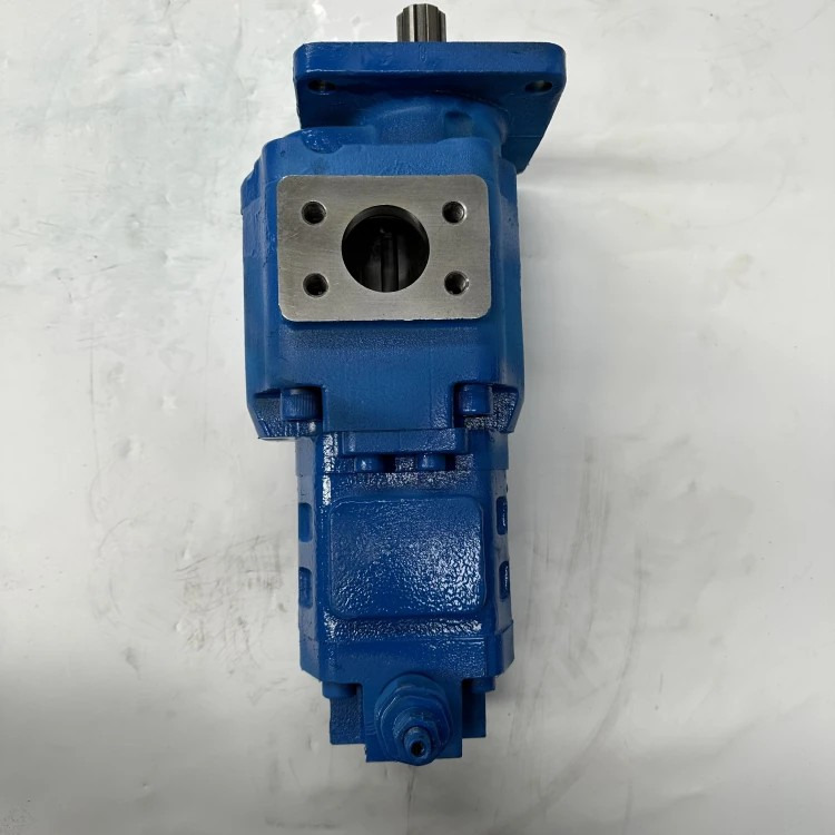 Qingdao Promising Hydraulic Double Gear Pumps Fit China Loader - Hydraulpump för Hjullastare: bild 2 Qingdao Promising Hydraulic Double Gear Pumps Fit China Loader - Hydraulpump för Hjullastare: bild 2