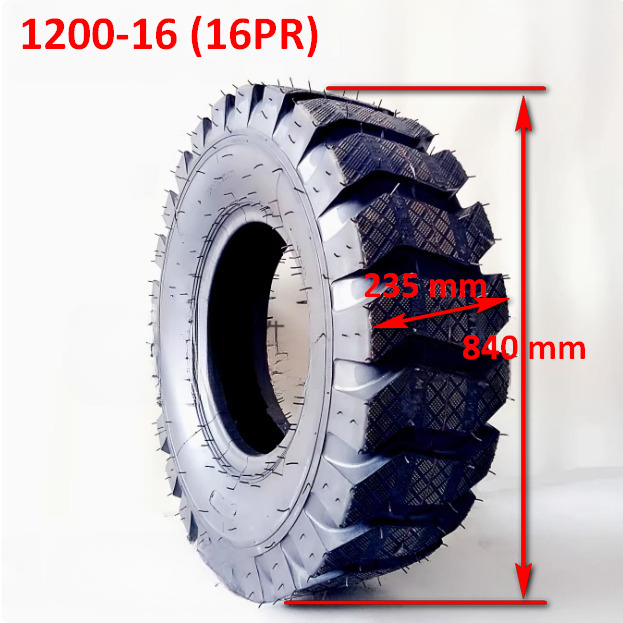 Qingdao Promising Pneumatic Tires for China Loader - Däck för Hjullastare: bild 4 Qingdao Promising Pneumatic Tires for China Loader - Däck för Hjullastare: bild 4