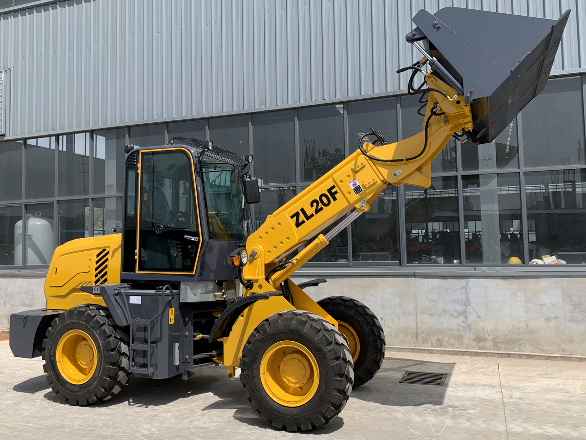 Qingdao Promising Telescopic Loader with CE ZL20 - Teleskophjullastare: bild 1 Qingdao Promising Telescopic Loader with CE ZL20 - Teleskophjullastare: bild 1