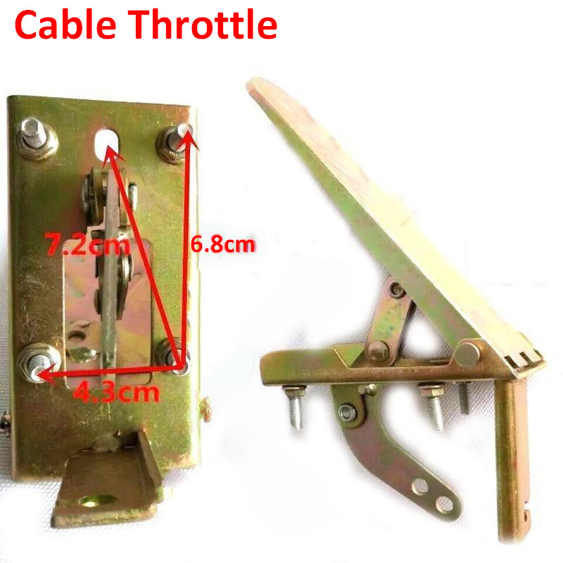 Qingdao Promising Throttle Pedal for Chinese Wheel Loader - Pedal för Hjullastare: bild 2 Qingdao Promising Throttle Pedal for Chinese Wheel Loader - Pedal för Hjullastare: bild 2