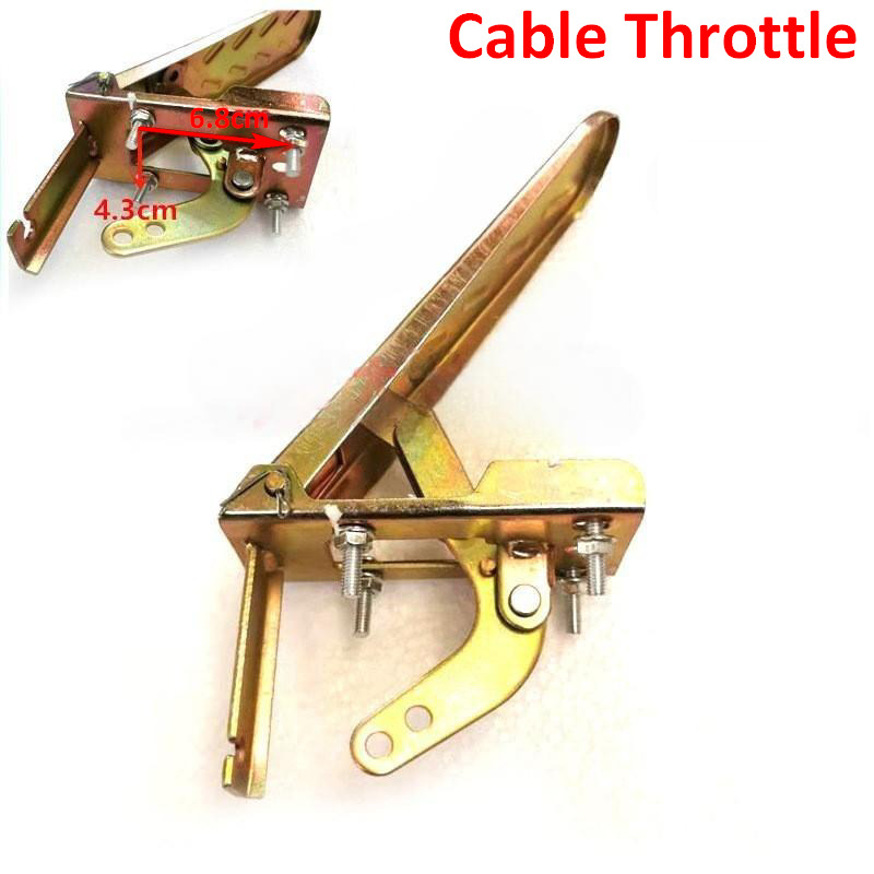 Qingdao Promising Throttle Pedal for Chinese Wheel Loader - Pedal för Hjullastare: bild 5 Qingdao Promising Throttle Pedal for Chinese Wheel Loader - Pedal för Hjullastare: bild 5