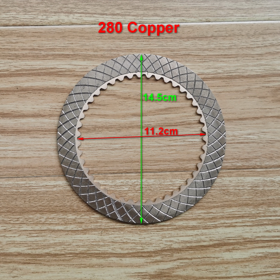 Qingdao Promising Torque Converter Clutch Disc for China Loader - Kopplingslamell för Hjullastare: bild 5 Qingdao Promising Torque Converter Clutch Disc for China Loader - Kopplingslamell för Hjullastare: bild 5